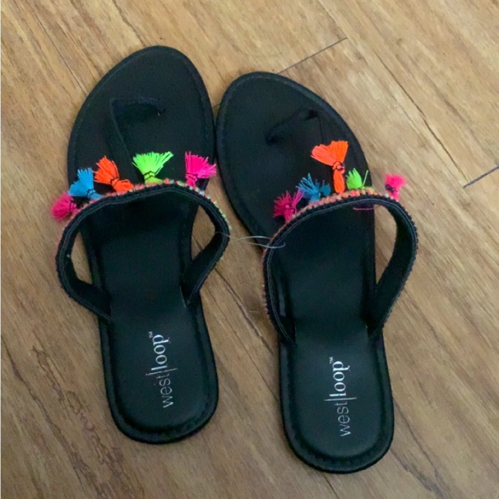 New sandals